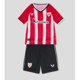 Athletic Bilbao Hemmakläder Barn 2023-24 Kortärmad (+ Korta byxor)